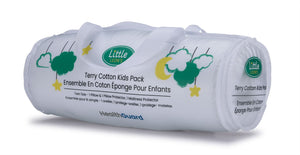 Kid's Healthy Bed 3-Piece Twin Pillow, Mattress and Pillow Protector Set