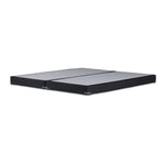 Kingsdown King Low-Profile Boxspring - Black