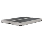 Kingsdown Boucle White Queen Split-Low Profile Boxspring