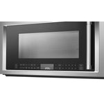 KitchenAid PrintShield Stainless Over-the-Range Microwave (1.90 Cu Ft) - YKMHC319LPS