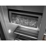KitchenAid 46.75" 30 Cu. Ft. Panel-Ready Built-In Side-by-Side Refrigerator - KBSN708MPA