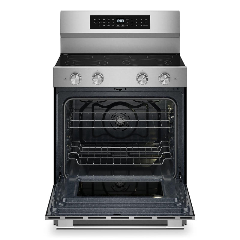 KitchenAid Printshield Stainless Freestanding Electric Convection