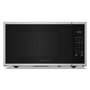 KitchenAid Stainless Steel Countertop Microwave (1.6 cu.ft.) - YKMCS122SSS