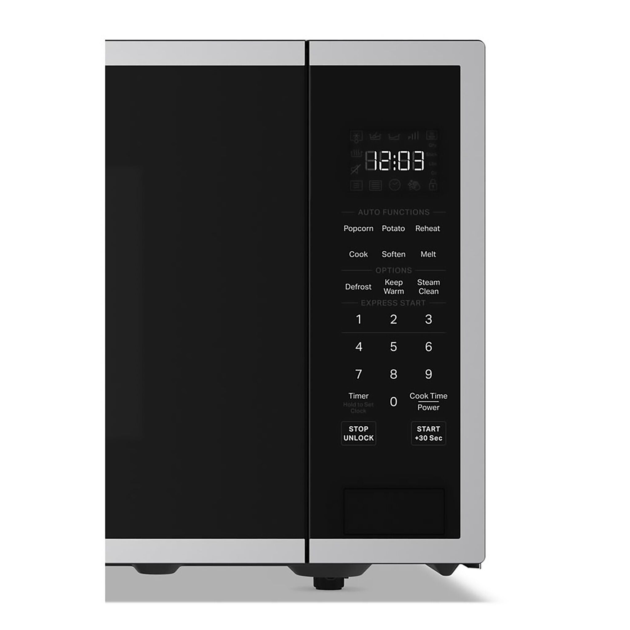 KitchenAid Stainless Steel Countertop Microwave (1.6 cu.ft.) - YKMCS122SSS