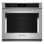 KitchenAid Stainless Steel 27" Wall Oven (4.3 Cu.Ft.) - KOES527PSS