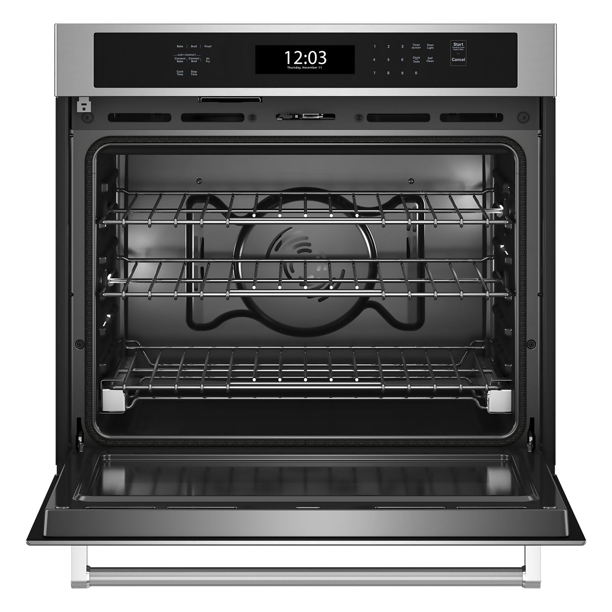 KitchenAid Stainless Steel 27" Wall Oven (4.3 Cu.Ft.) - KOES527PSS