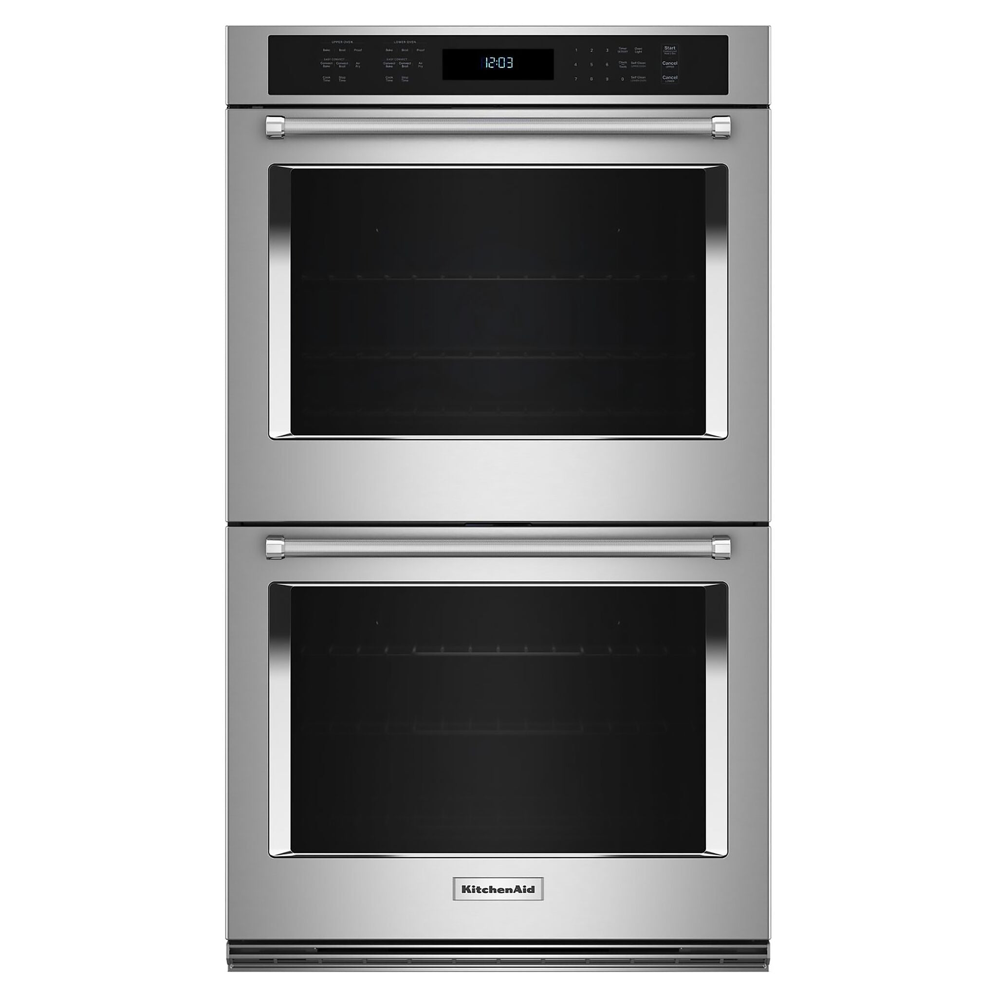 KitchenAid Stainless Steel 27" Double Wall Oven (8.6 Cu.Ft.) - KOED527PSS
