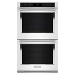 KitchenAid White 30" Double Wall Oven (10.00 Cu Ft) - KOED530PWH