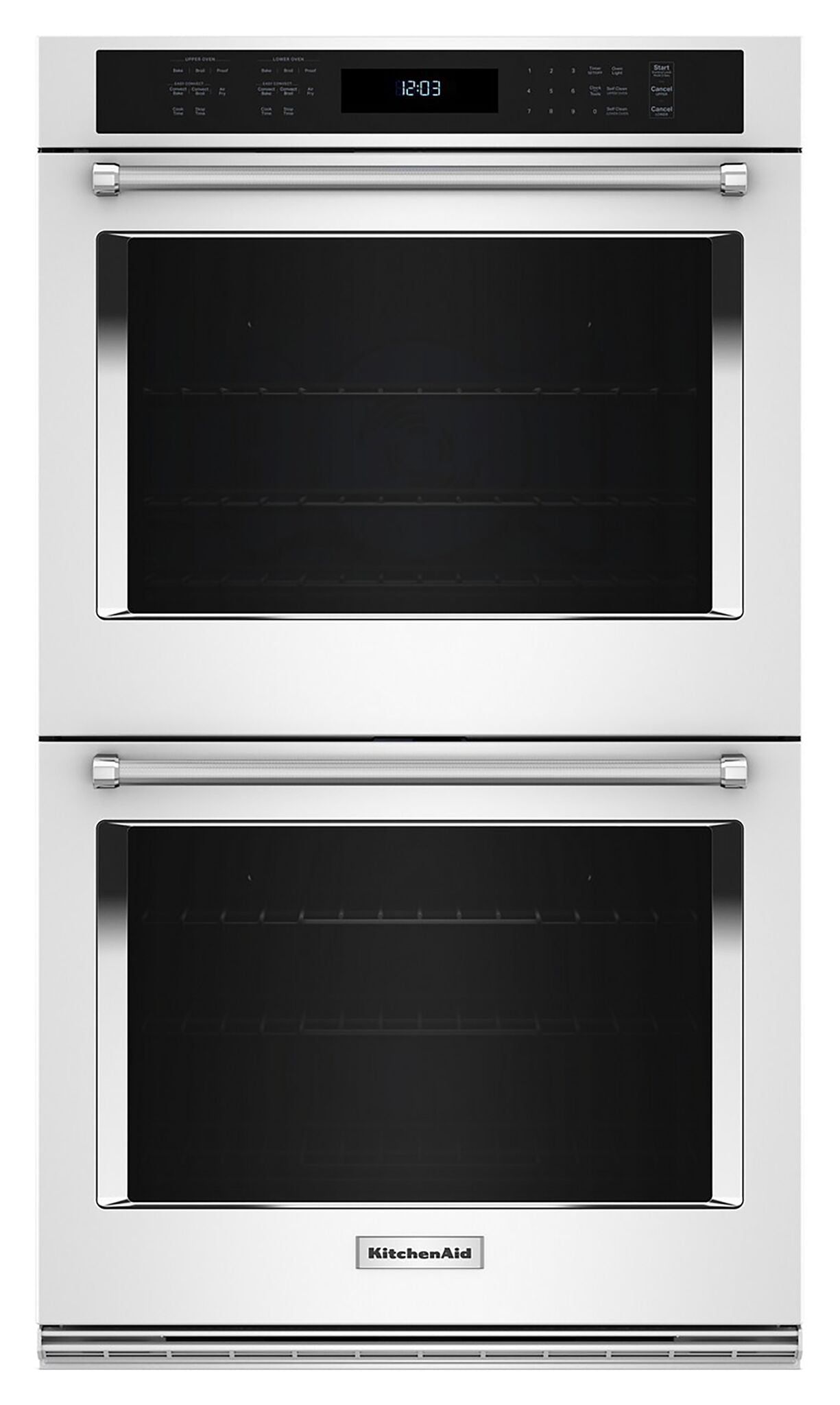 KitchenAid White 30" Double Wall Oven (10.00 Cu Ft) - KOED530PWH