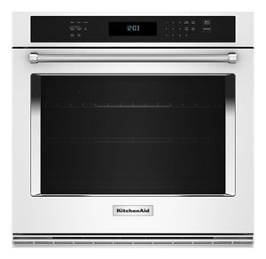 KitchenAid White 30" Wall Oven (5.00 Cu Ft) - KOES530PWH