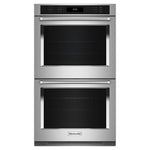 KitchenAid Stainless Steel 30" Double Wall Oven (10.00 Cu Ft) - KOED530PSS