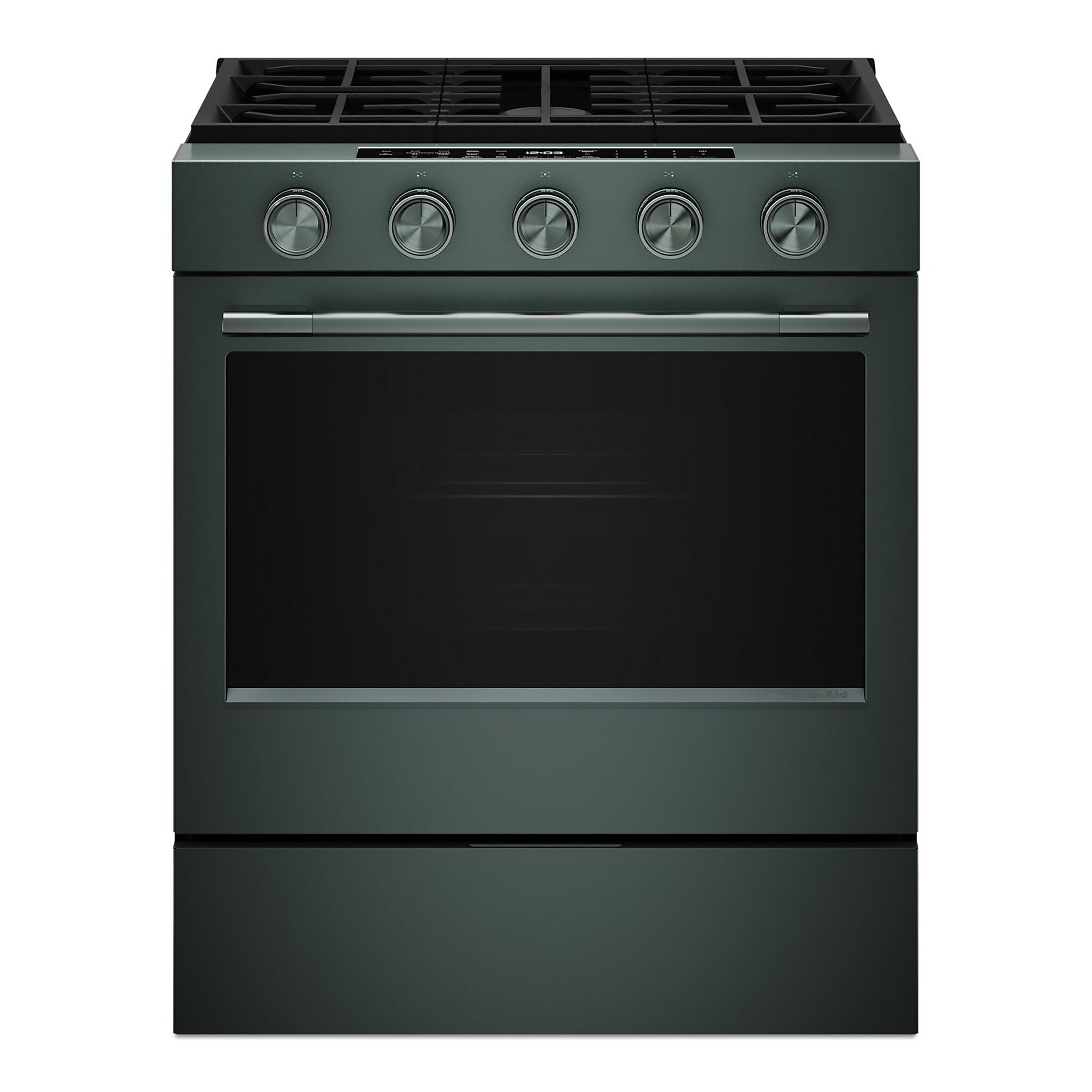 KitchenAid Juniper Slide-In Gas Convection Range (5.0 cu.ft.) - KSGS530SJP