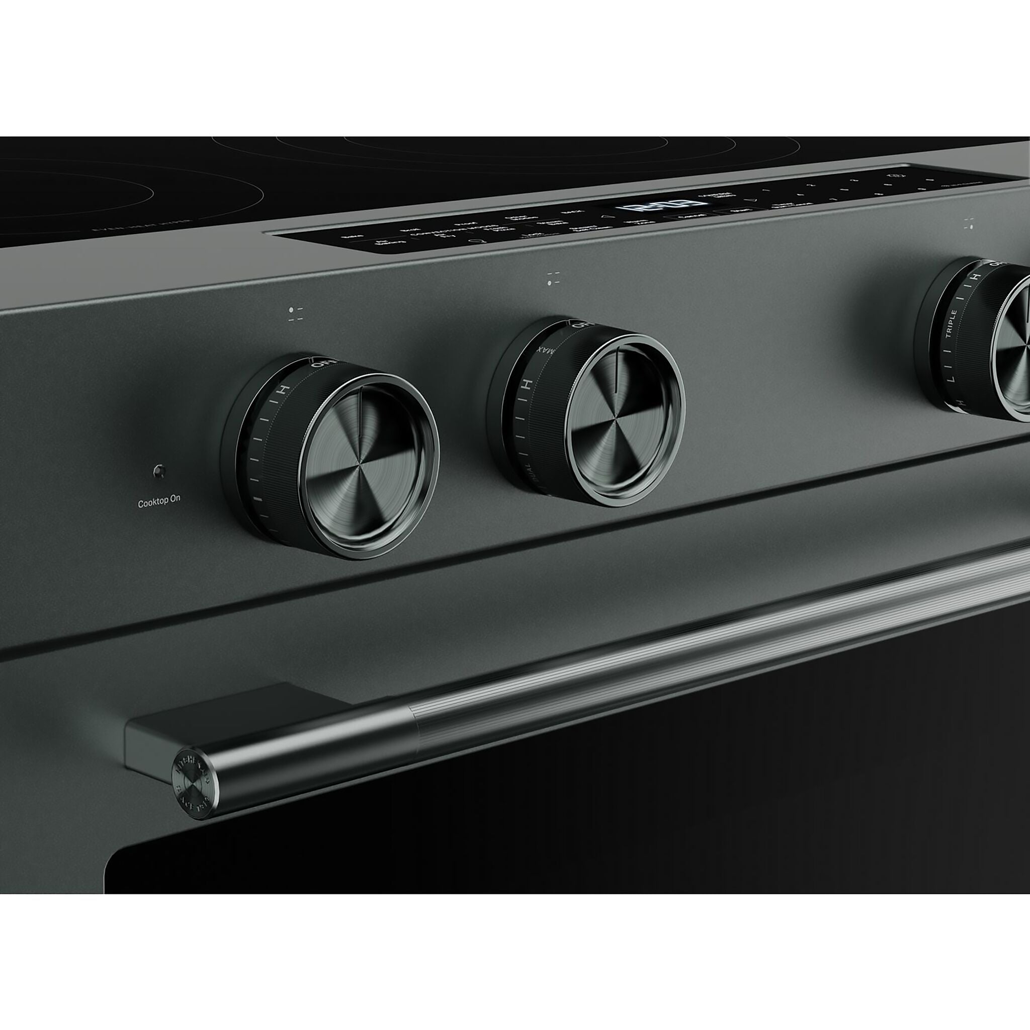 KitchenAid Juniper Slide-In Electric Convection Range (5.3 cu.ct.) - YKSES530SJP