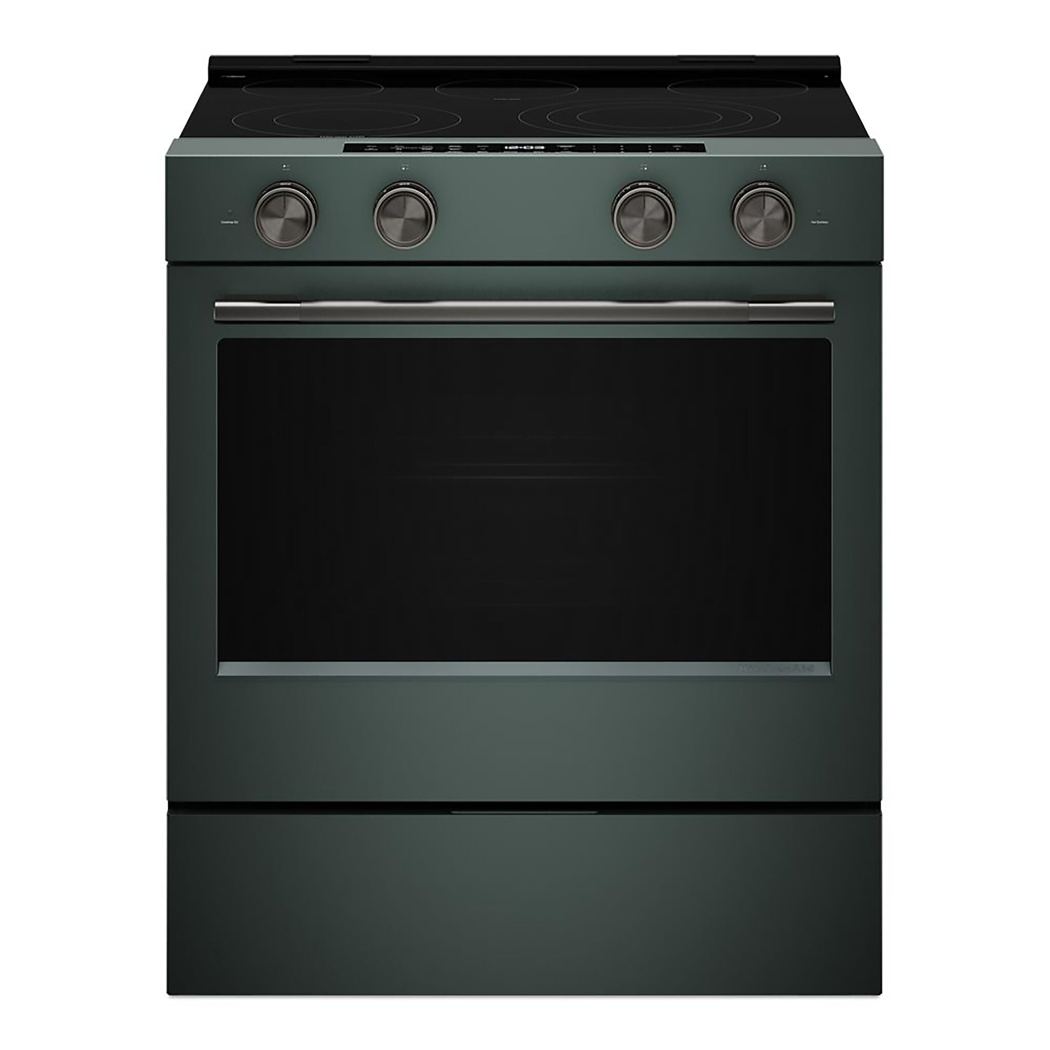 KitchenAid Juniper Slide-In Electric Convection Range (5.3 cu.ct.) - YKSES530SJP