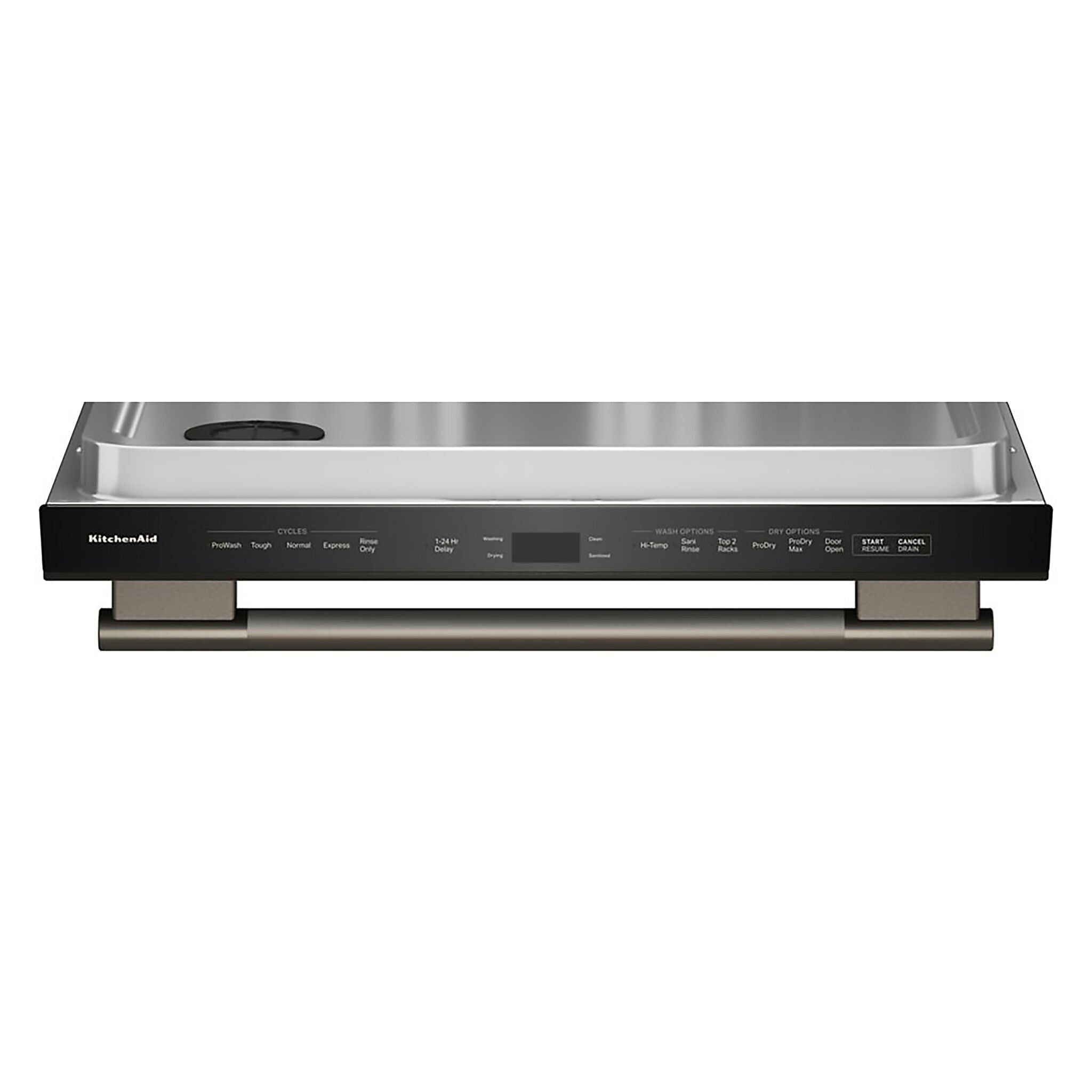 KitchenAid Black Ore Dishwasher (44 dBA) - KDPS724SBE