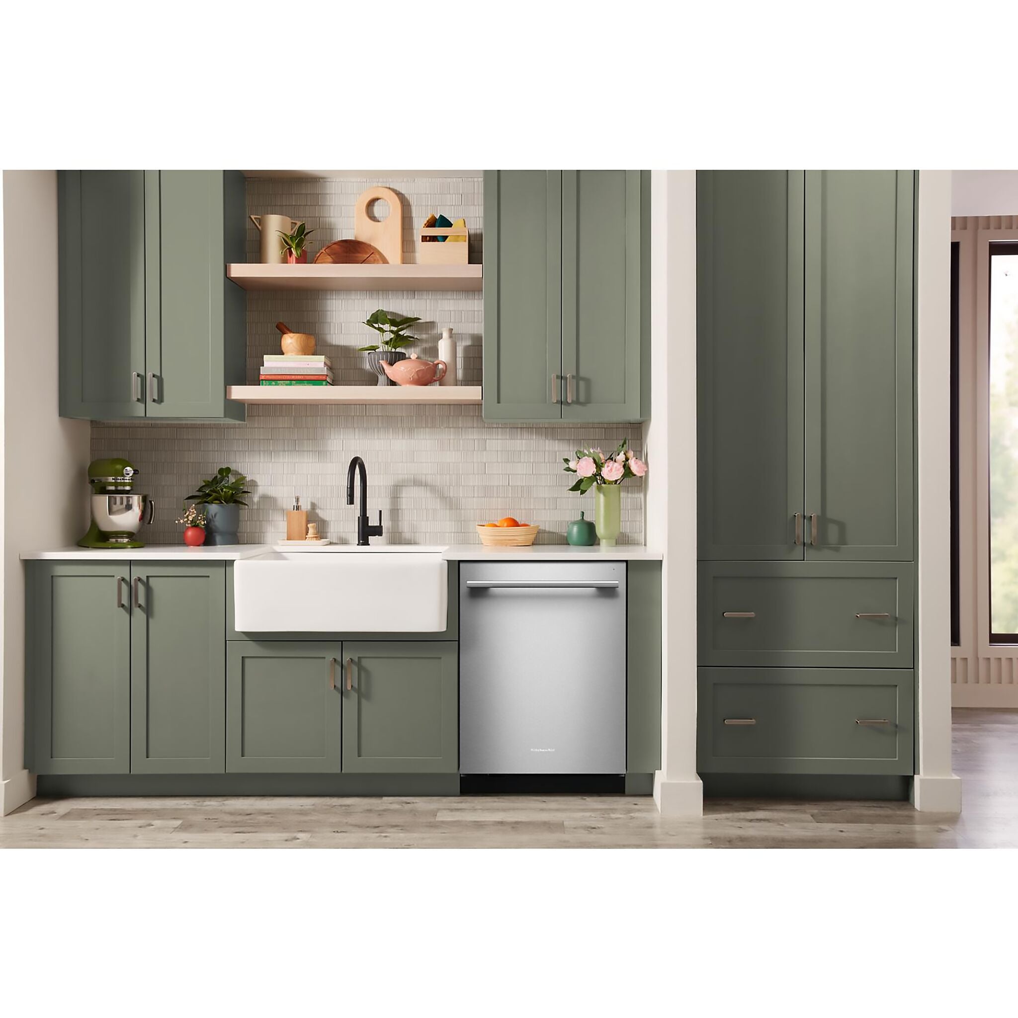 KitchenAid PrintShield Stainless Dishwasher(44 dBA) - KDTS724SPS