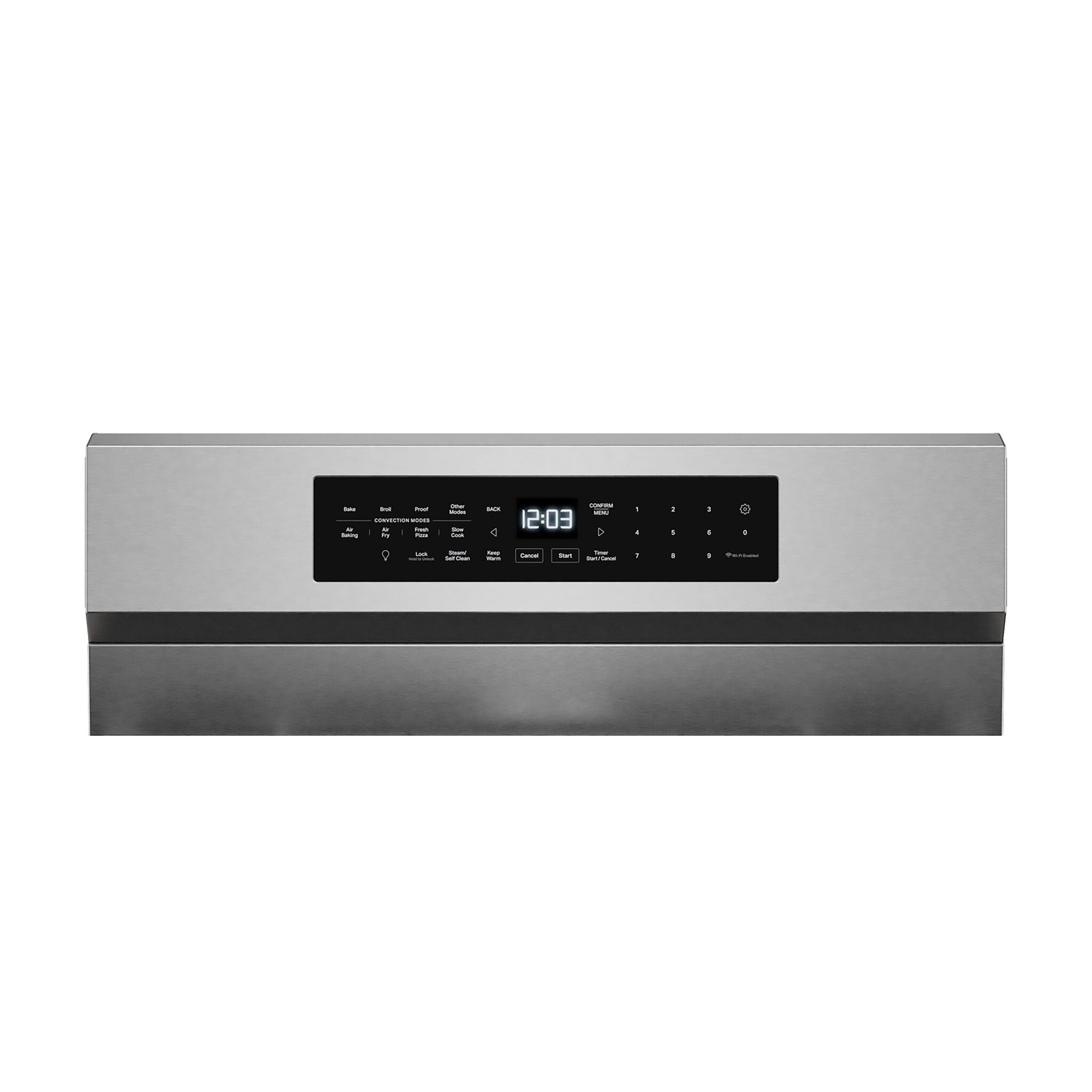 KitchenAid Fingerprint Resistant Stainless Steel Freestanding Gas Convection Range (5 cu.ft) - KFGS530SPS