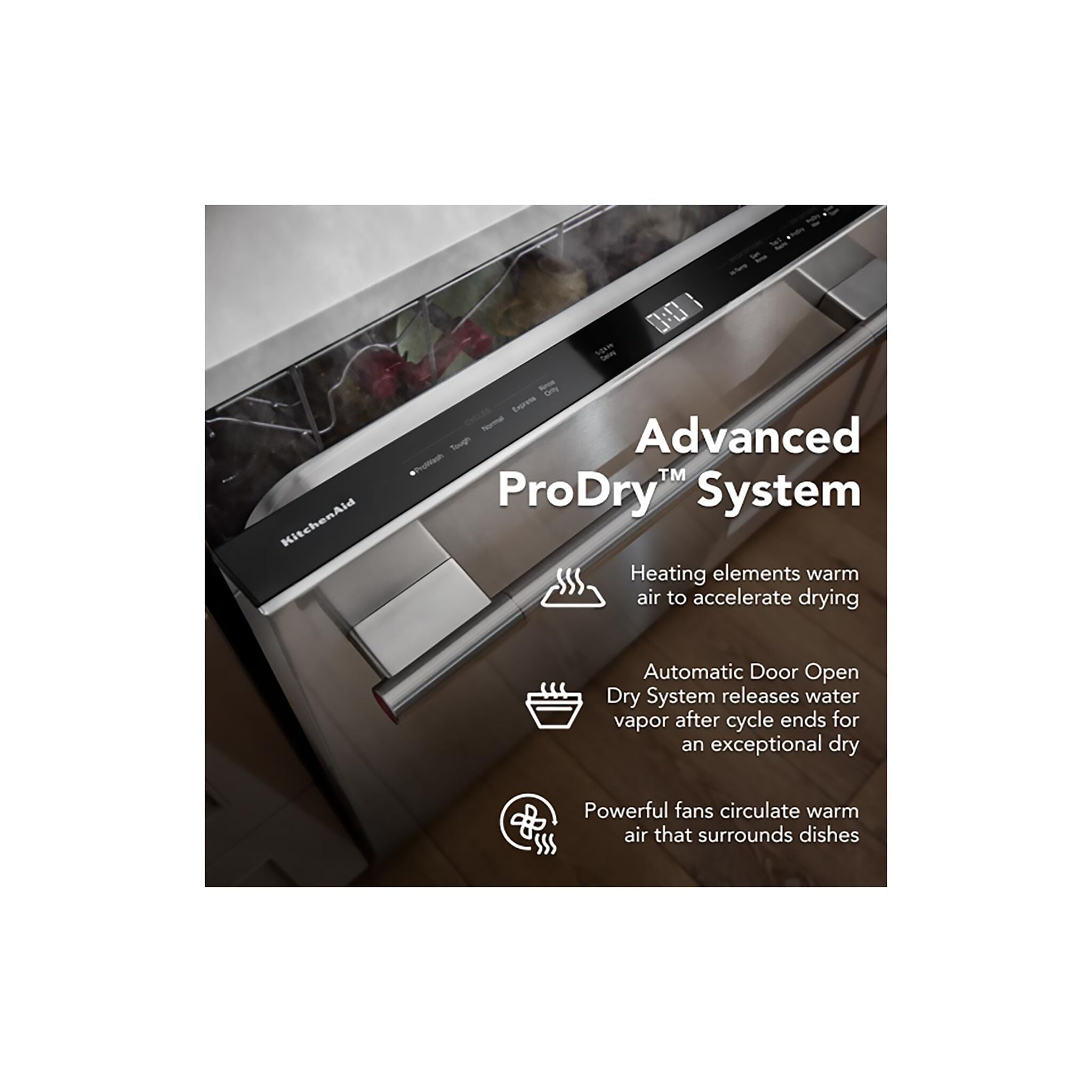 KitchenAid Juniper Dishwasher (44 dBA) - KDPS724SJP--