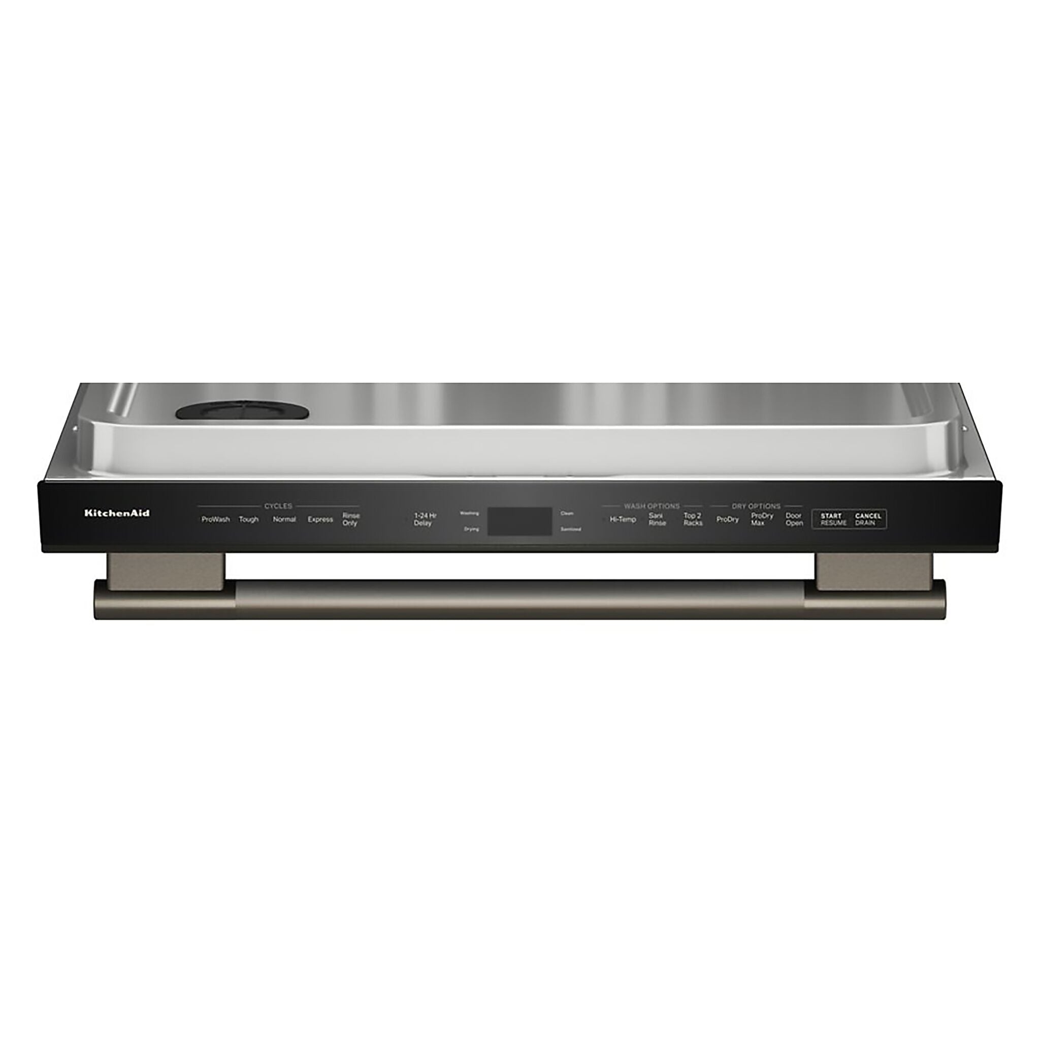 KitchenAid Black Ore Dishwasher (44 dBA) - KDTS624SBE