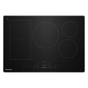 KitchenAid Stainless Steel 30" Induction Cooktop - KCIT730SSS