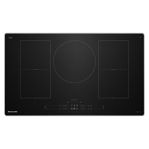 KitchenAid Stainless Steel 36" Induction Cooktop - KCIT736SSS