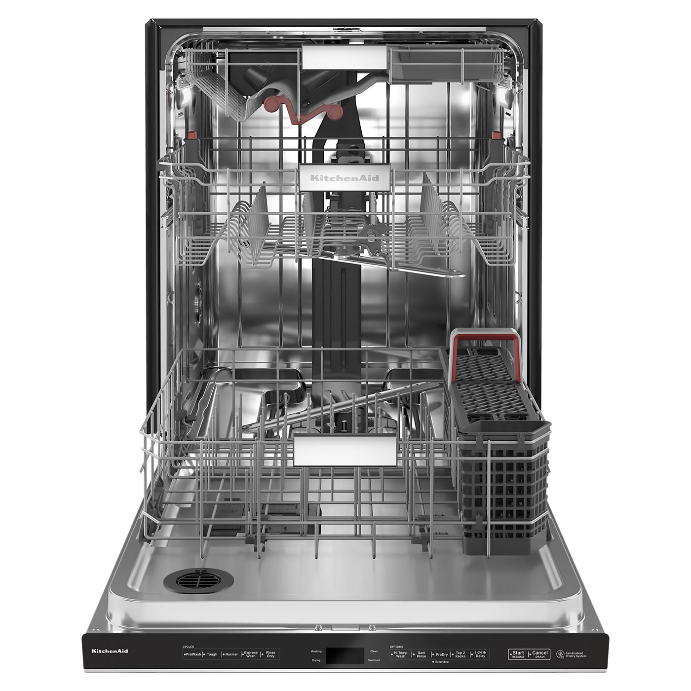 KitchenAid® PrintShield Stainless 24" Dishwasher - KDPM704KPS