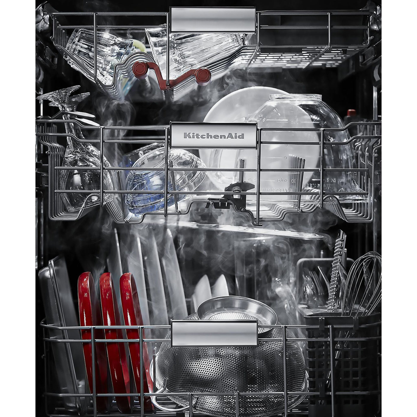 KitchenAid® PrintShield Stainless 24" Dishwasher - KDPM704KPS