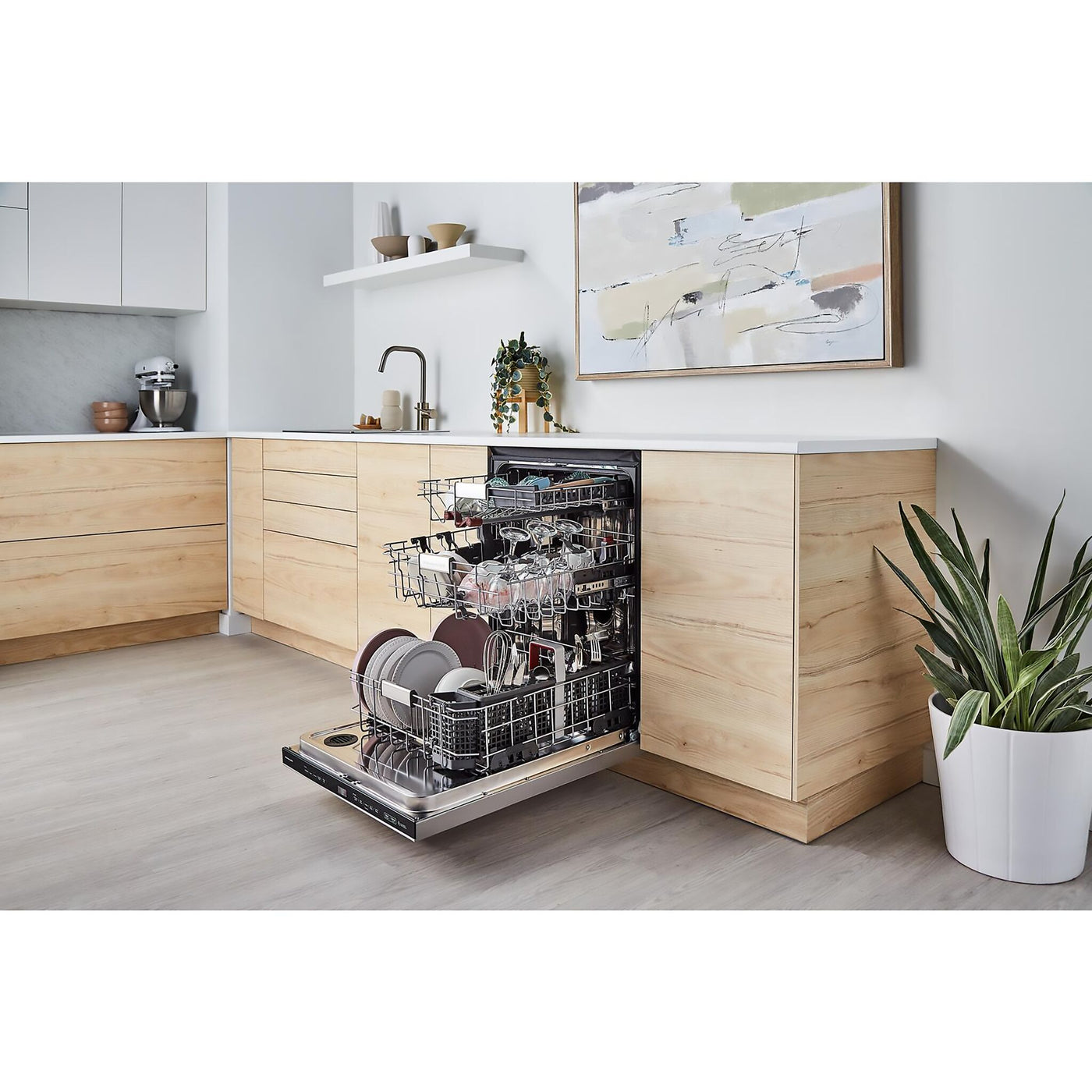 KitchenAid® PrintShield Stainless 24" Dishwasher - KDPM704KPS