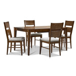 Koloa 5-Piece Extendable Dining Set - Espresso