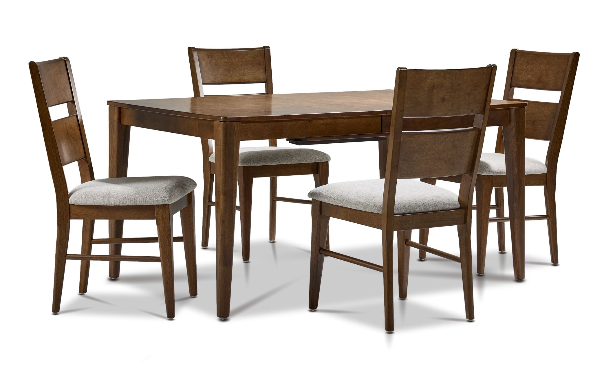 Koloa 5-Piece Extendable Dining Set - Espresso