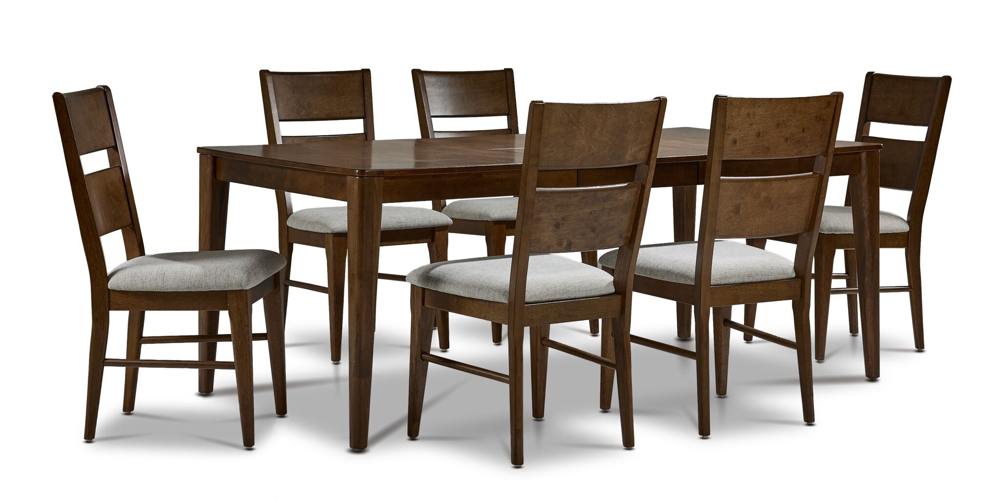 Koloa 7-Piece Extendable Dining Set - Espresso