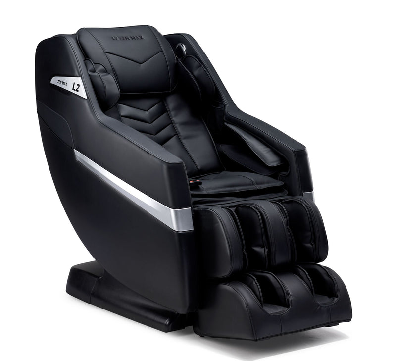 bonheur L2 Zen Max Massage Chair - Black | Leon's