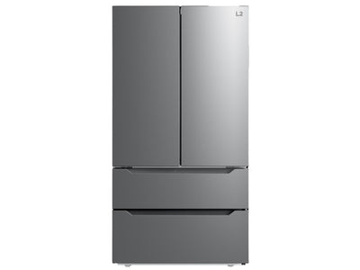 L2 36" 22.48 Cu. Ft. Stainless Steel Counter-Depth French Door Refrigerator - LRQ23B4AST