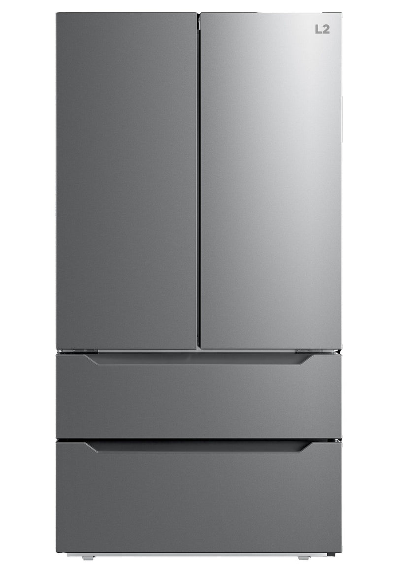 L2 Stainless Steel Counter-Depth French Door Refrigerator (22.48