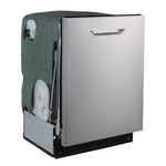 L2 Stainless Steel Smart Dishwasher with Sensor (52 dBA) - LDT24B12AST