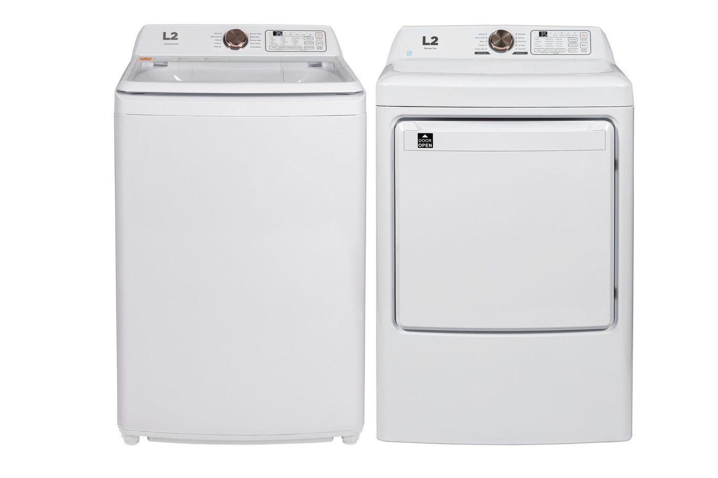 L2 White Electric Dryer (7.0 Cu.ft) - LE47A3AWW