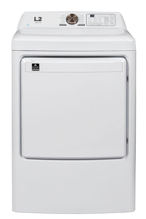 L2 White Electric Dryer (7.0 Cu.ft) - LE47A3AWW