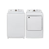 L2 White Top-Load Washer (5.1 Cu.Ft.) and Electric Dryer (7 Cu.Ft.) - LT51N1BWWC/LE47A3AWW