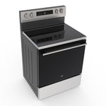 L2 Stainless Steel Free Standing Electric Range with True Convection & Air Fry (5.8 cu. ft.) - LR5800CSS
