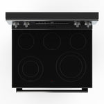 L2 Stainless Steel Free Standing Electric Range with True Convection & Air Fry (5.8 cu. ft.) - LR5800CSS