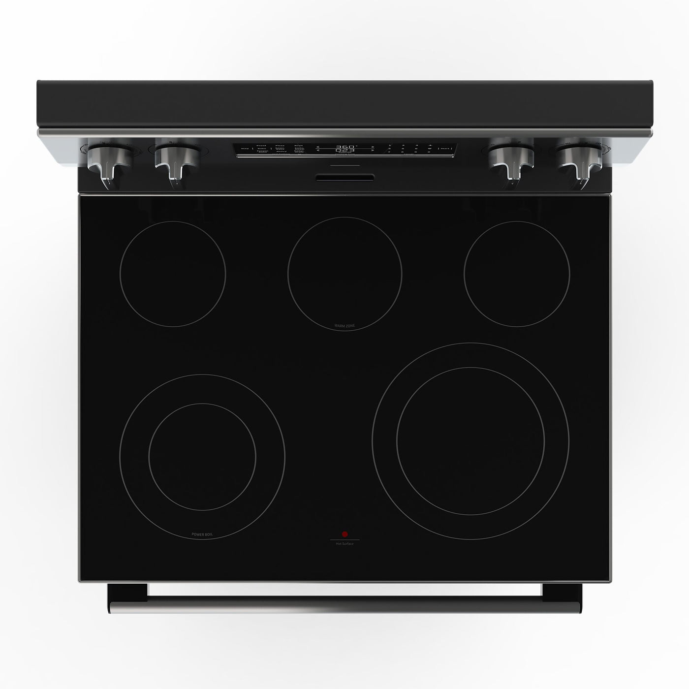 L2 Stainless Steel Free Standing Electric Range with True Convection & Air Fry (5.8 cu. ft.) - LR5800CSS