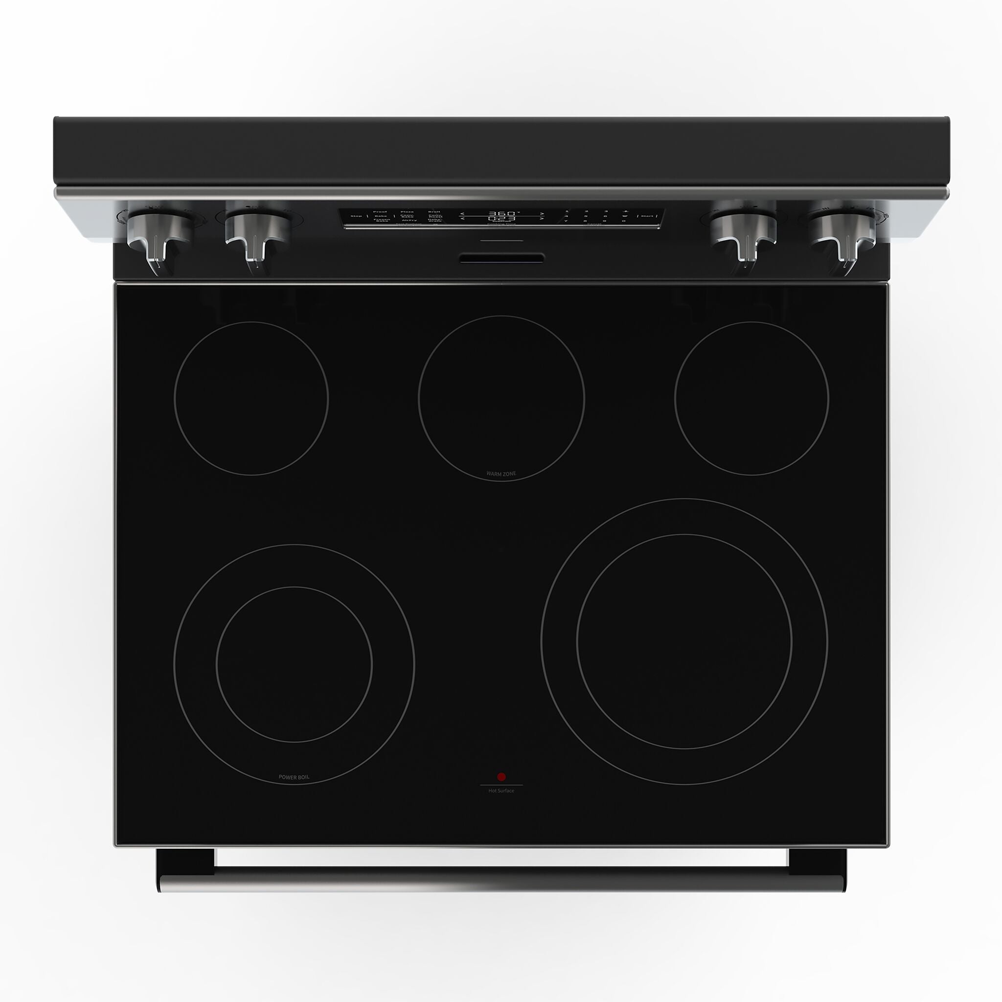 L2 Stainless Steel Free Standing Electric Range with True Convection & Air Fry (5.8 cu. ft.) - LR5800CSS