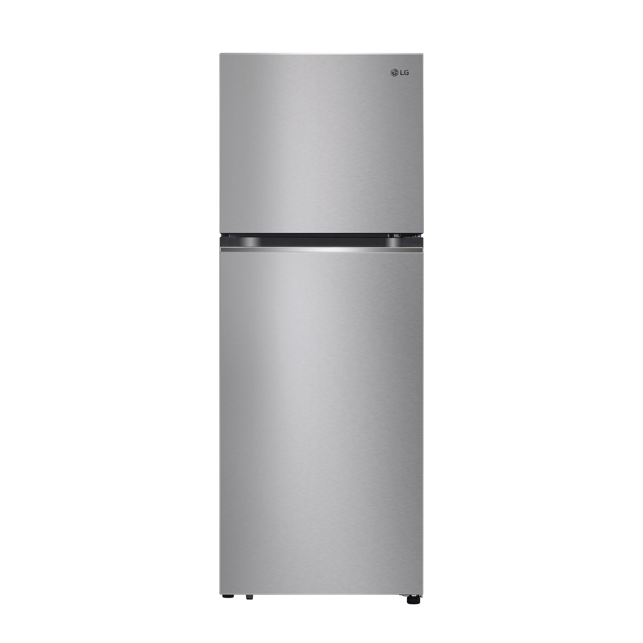 LG 23.75" 11 Cu. Ft. Platinum Silver Counter-Depth Compact Top-Freezer Refrigerator with DoorCooling+ - LT11C2000V