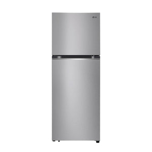 LG 23.75" 11 Cu. Ft. Platinum Silver Counter-Depth Compact Top-Freezer Refrigerator with DoorCooling+ - LT11C2000V