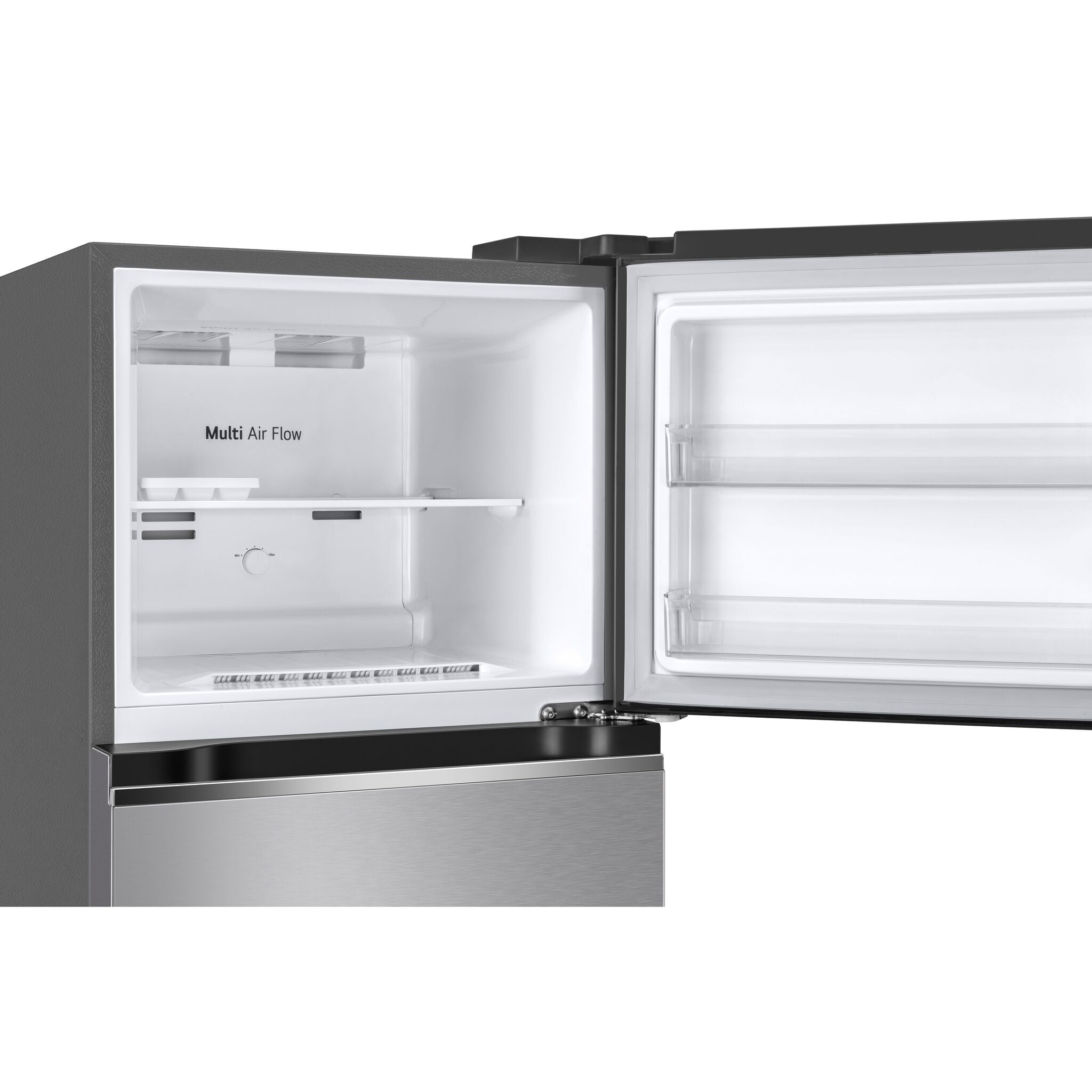 LG 23.75" 11 Cu. Ft. Platinum Silver Counter-Depth Compact Top-Freezer Refrigerator with DoorCooling+ - LT11C2000V