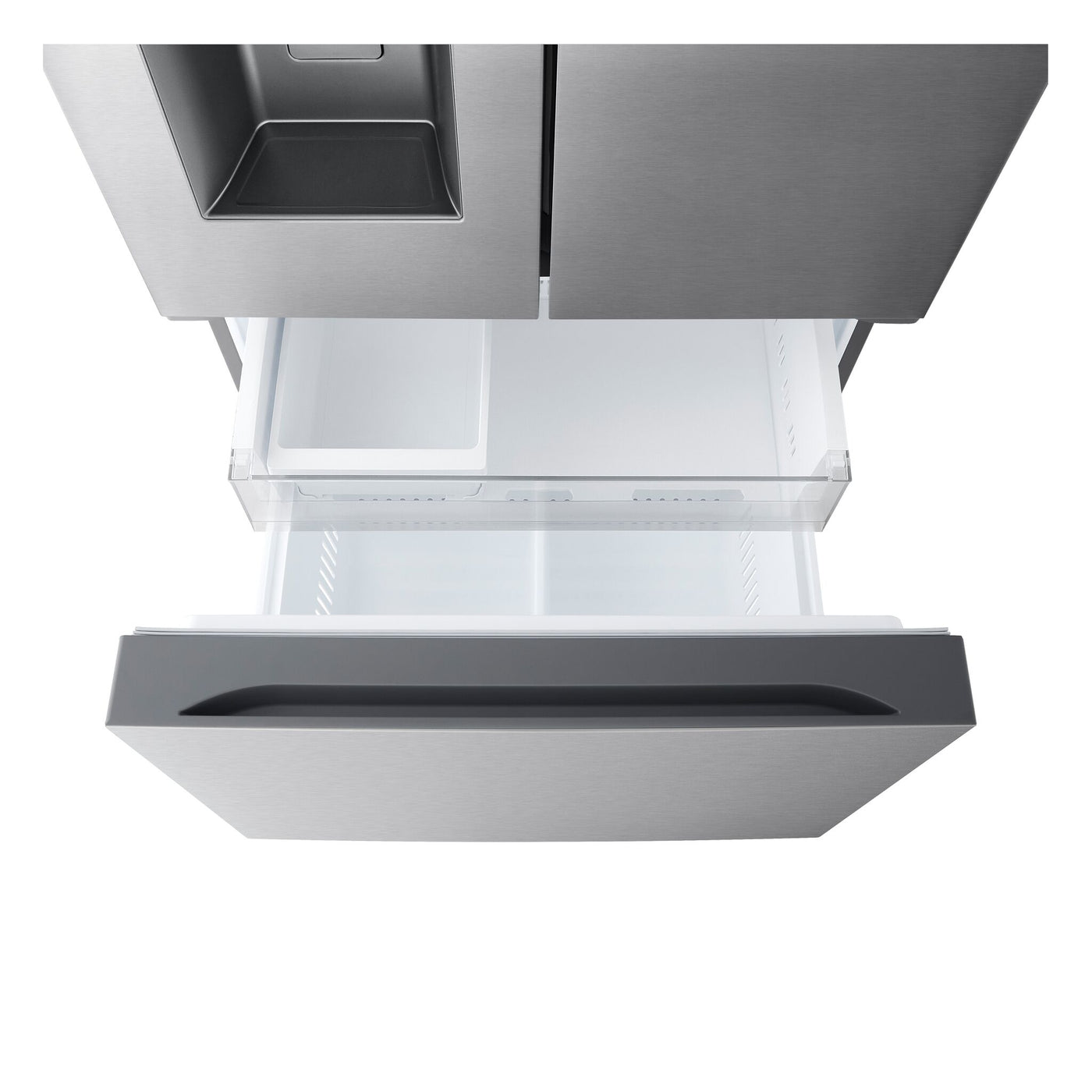 LG 33" 20 Cu. Ft. Smudge Resistant Stainless Steel Counter-Depth MAX™ French Door Refrigerator - LF20C6330S