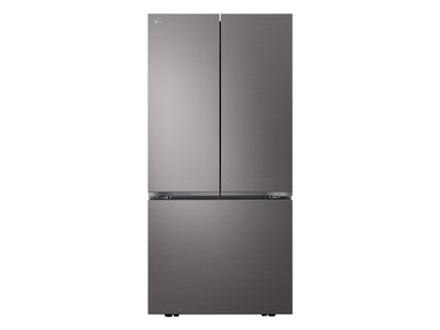 LG 33" 25 Cu. Ft. Smudge Resistant Black Stainless Steel French Door Refrigerator with Cool Guard - LF25S6200D