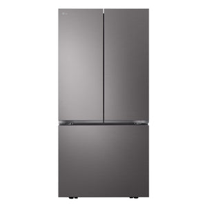 LG 33" 25 Cu. Ft. Smudge Resistant Black Stainless Steel French Door Refrigerator with Cool Guard - LF25S6200D