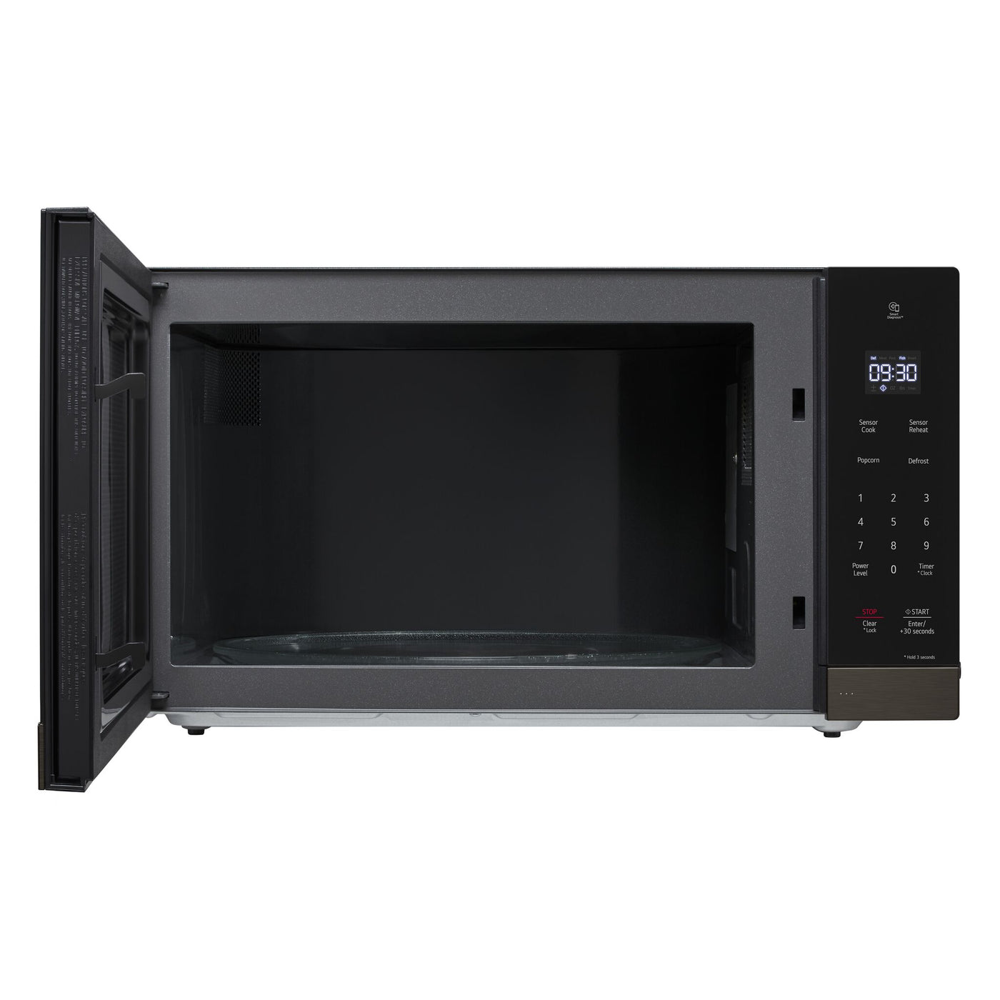 LG Black Stainless Steel NeoChef Countertop Microwave With Smart Inverter (2.0 Cu.Ft) - MSER2090D