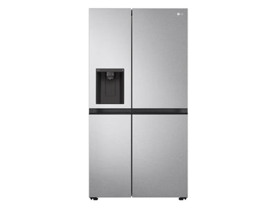 LG Platinum Silver Side-by-Side Counter-Depth Refrigerator with Ice & Water Dispenser (23 cu.ft) - LS23C4230V